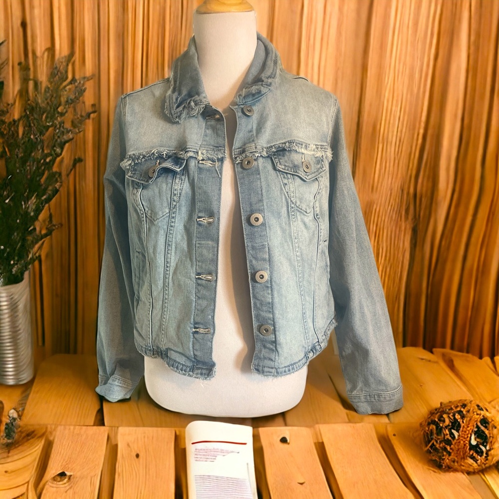 Torrid Jean Jacket - image 1